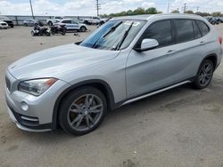 BMW salvage cars for sale: 2015 BMW X1 XDRIVE35I