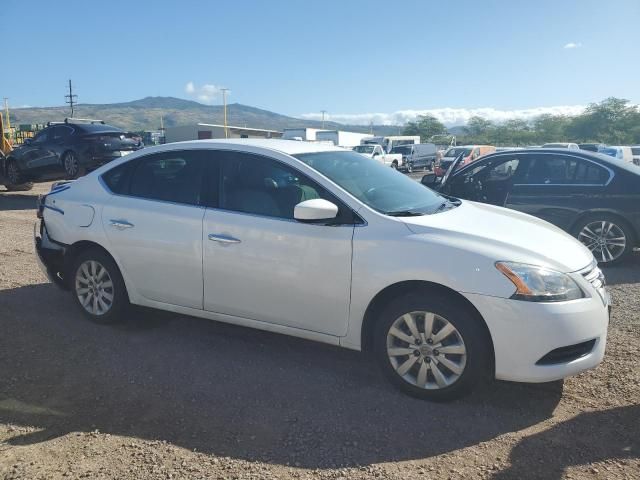 2015 Nissan Sentra S