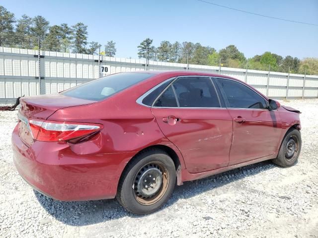 2016 Toyota Camry LE