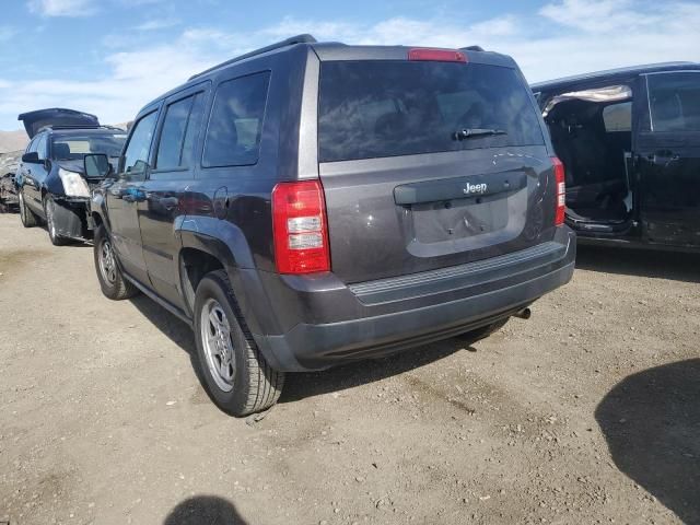 2016 Jeep Patriot Sport