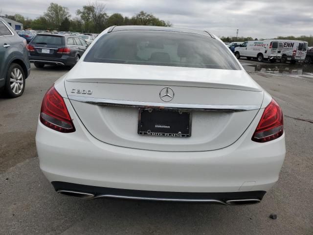 2016 Mercedes-Benz C300