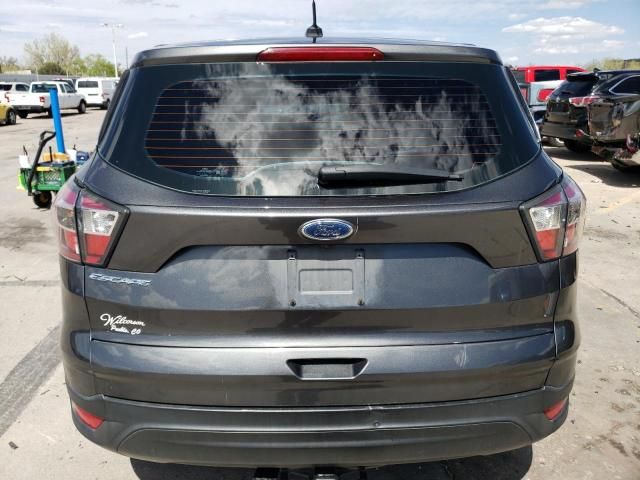 2017 Ford Escape S