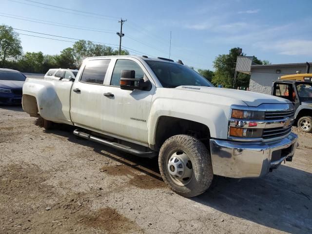 2016 Chevrolet Silverado K3500