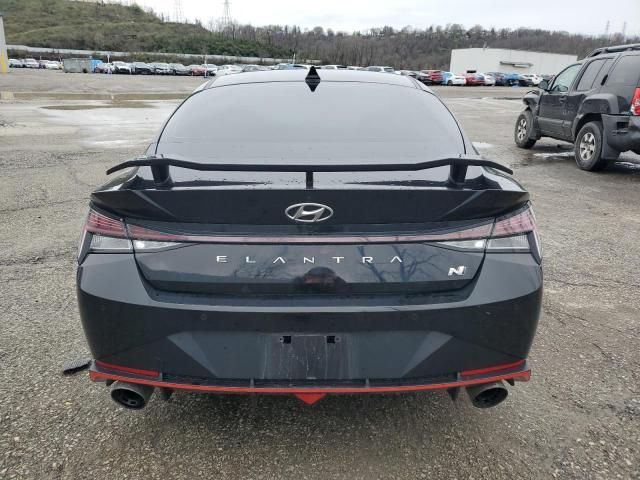 2023 Hyundai Elantra N