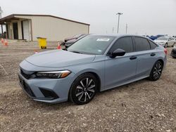 Vehiculos salvage en venta de Copart Temple, TX: 2023 Honda Civic Sport