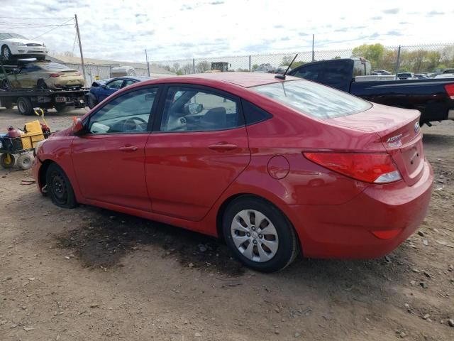 2016 Hyundai Accent SE