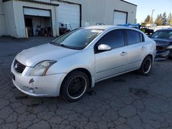 Salvage cars for sale from Copart Woodburn, OR: 2008 Nissan Sentra 2.0