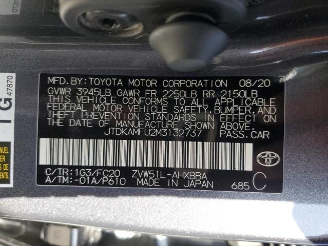 2021 Toyota Prius Special Edition