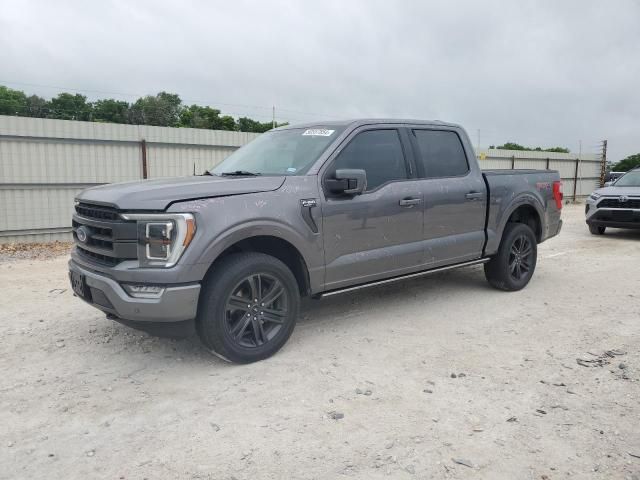 2021 Ford F150 Supercrew