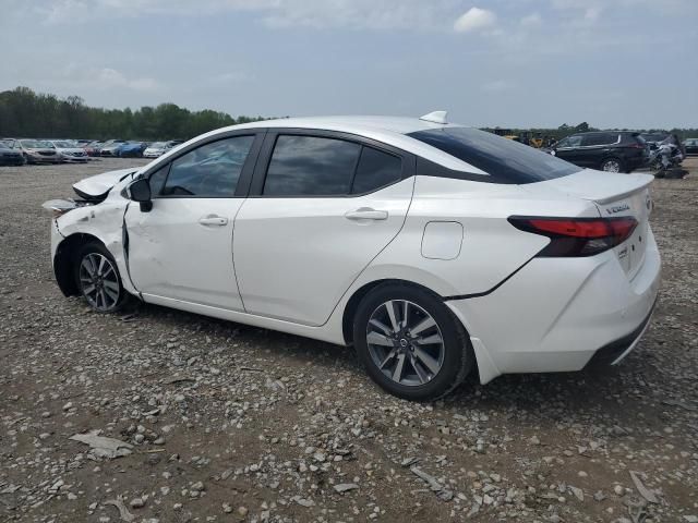 2020 Nissan Versa SV