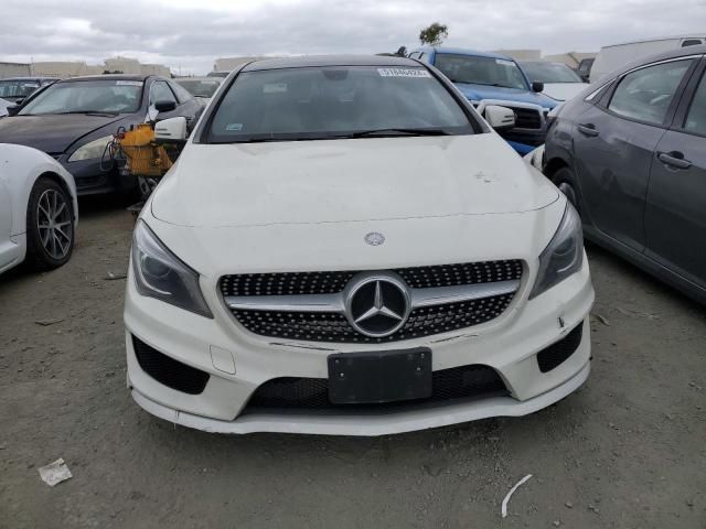 2014 Mercedes-Benz CLA 250 4matic