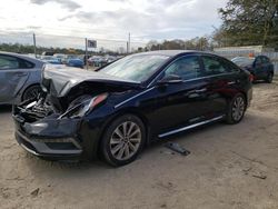 Hyundai Sonata Sport salvage cars for sale: 2017 Hyundai Sonata Sport