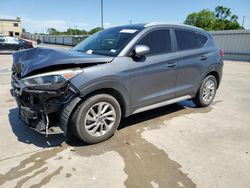 Vehiculos salvage en venta de Copart Wilmer, TX: 2017 Hyundai Tucson Limited