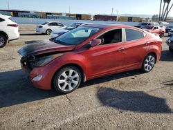 Hyundai salvage cars for sale: 2013 Hyundai Elantra GLS