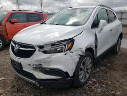 Salvage cars for sale from Copart Elgin, IL: 2019 Buick Encore Preferred