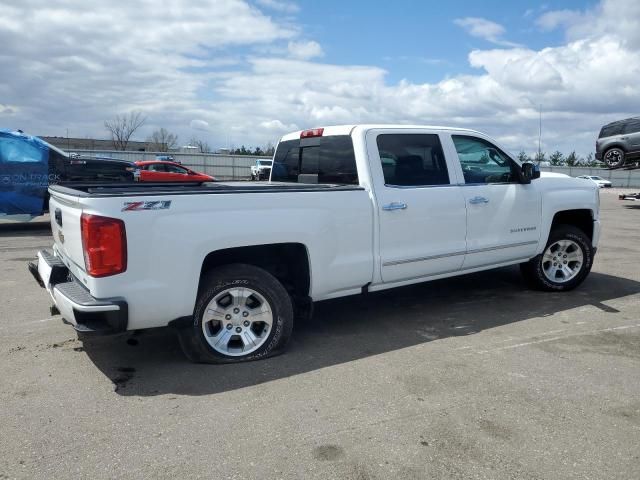 2017 Chevrolet Silverado K1500 LTZ