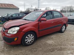 Salvage cars for sale from Copart Columbus, OH: 2009 KIA Rio Base