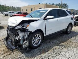 Salvage cars for sale from Copart Ellenwood, GA: 2019 Chevrolet Equinox LT