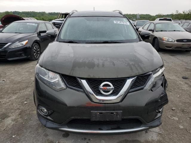 2015 Nissan Rogue S