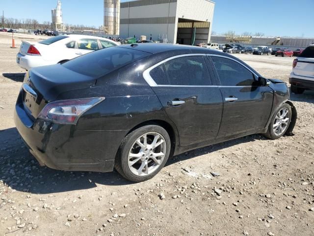 2012 Nissan Maxima S