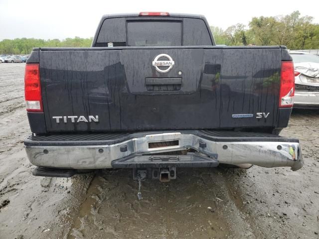 2011 Nissan Titan S