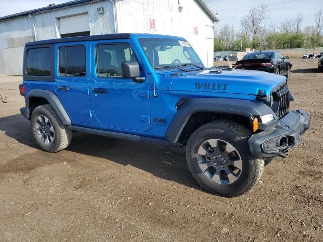 2022 Jeep Wrangler Unlimited Sport