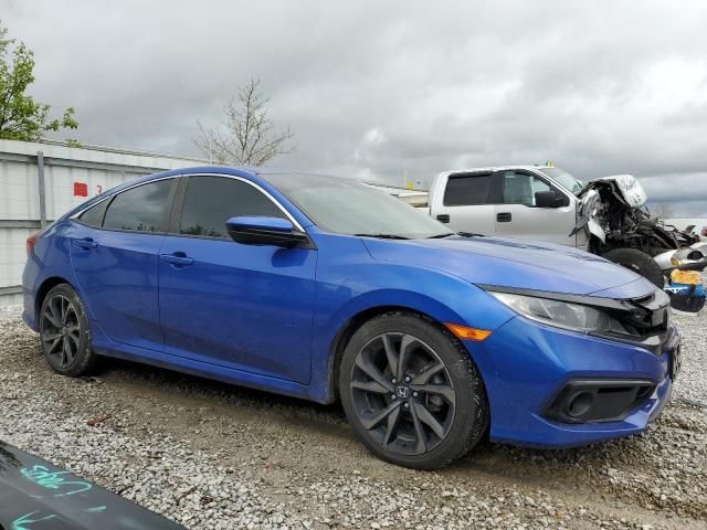 2020 Honda Civic Sport