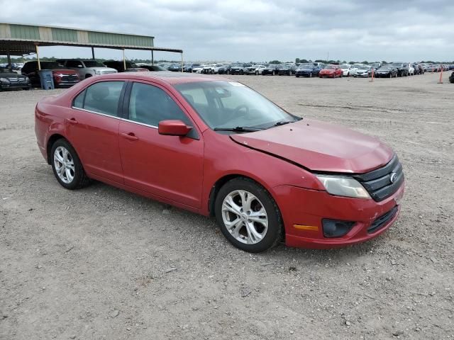 2012 Ford Fusion SE