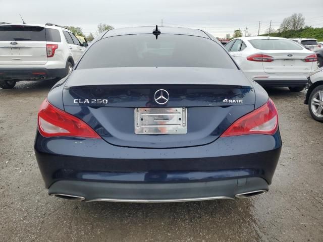 2017 Mercedes-Benz CLA 250 4matic