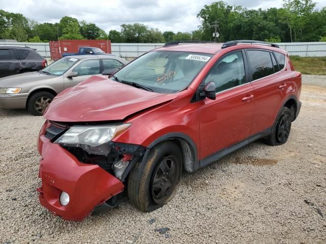 2015 Toyota Rav4 LE