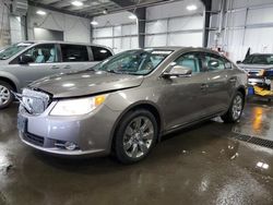 Salvage cars for sale from Copart Ham Lake, MN: 2010 Buick Lacrosse CXL