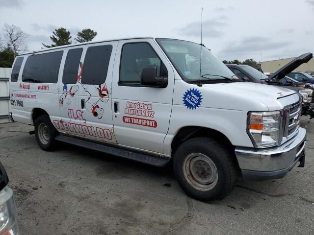 2012 Ford Econoline E350 Super Duty Wagon