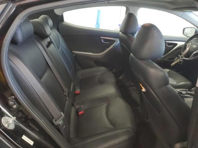 2012 Hyundai Elantra GLS