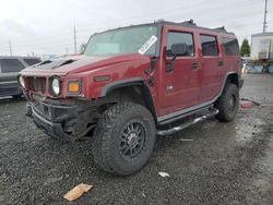 2005 Hummer H2 en venta en Eugene, OR