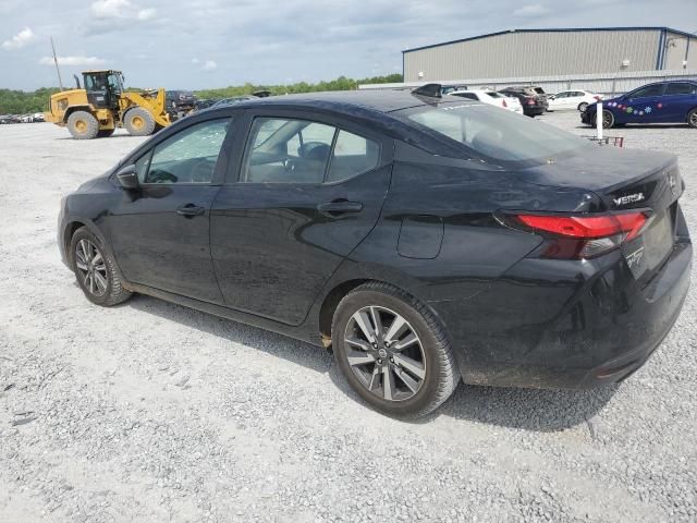 2021 Nissan Versa SV