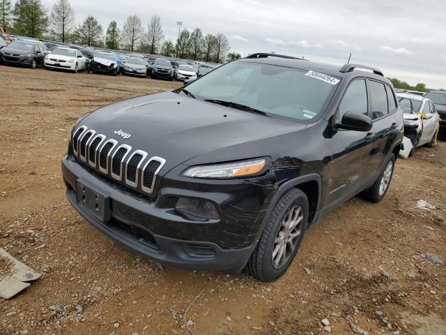 2016 Jeep Cherokee Sport