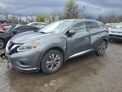 Nissan Murano salvage cars for sale: 2018 Nissan Murano S