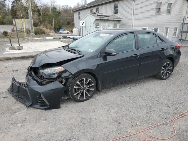 2017 Toyota Corolla L