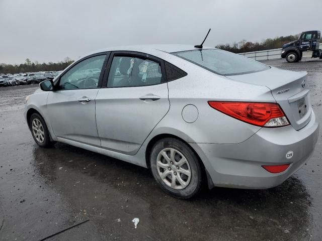 2012 Hyundai Accent GLS