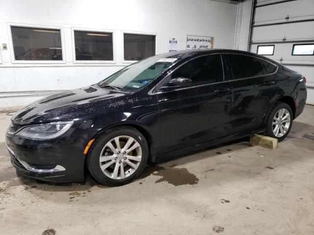 2017 Chrysler 200 Limited