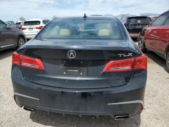 2018 Acura TLX Tech