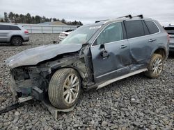 Salvage cars for sale from Copart Windham, ME: 2016 Volvo XC90 T6