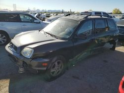 2002 Hyundai Santa FE GLS en venta en Tucson, AZ