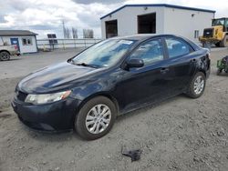 Salvage cars for sale from Copart Airway Heights, WA: 2010 KIA Forte LX