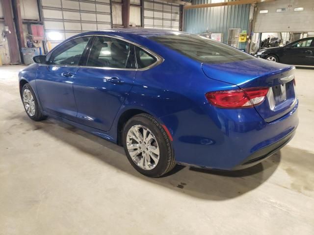 2017 Chrysler 200 LX