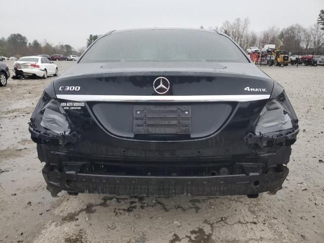 2017 Mercedes-Benz C 300 4matic