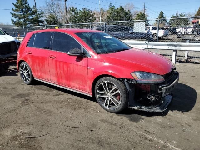 2017 Volkswagen GTI S/SE