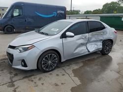 2016 Toyota Corolla L en venta en Wilmer, TX