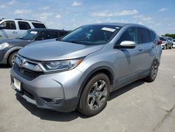 Honda cr-v ex Vehiculos salvage en venta: 2018 Honda CR-V EX