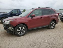 2017 Subaru Forester 2.5I Premium en venta en Houston, TX